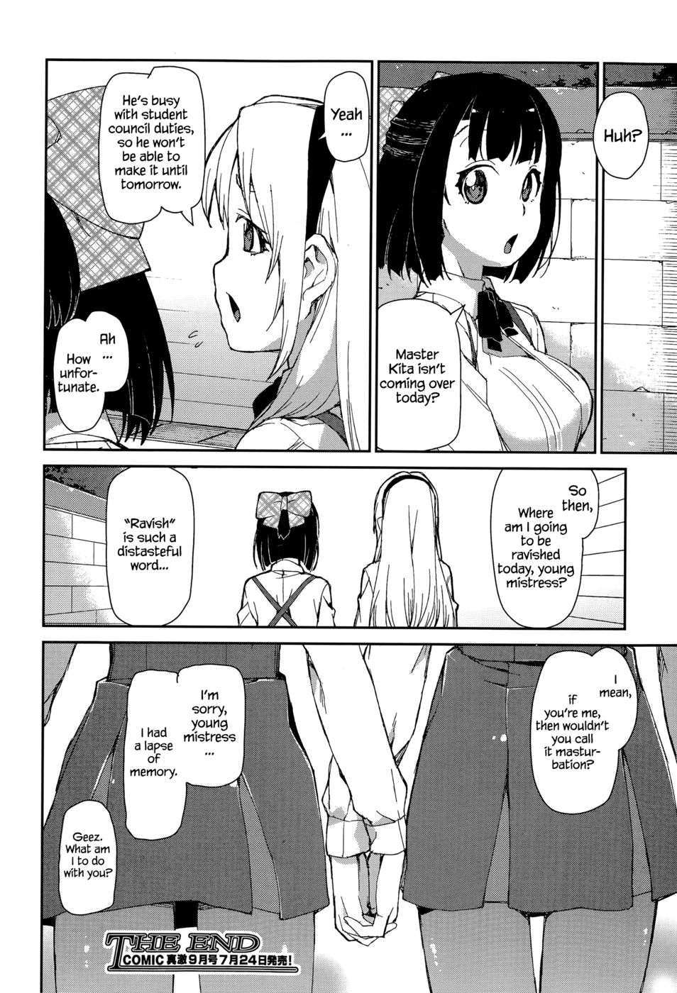 Hentai Manga Comic-Where Love Is Bound-Read-26